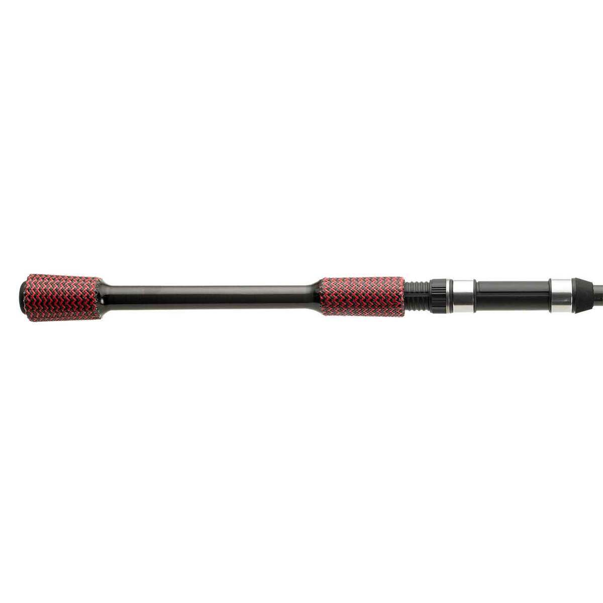 Cashion Fishing Rods John Crews ICON Spinbait Spinning Rod - 7ft 6in, Medium Power, Fast Action, 1pc - Black Cashion Fishing Rods John Crews ICON Spinbait Spinning Rod - 7ft 6in, Medium Power, Fast Action, 1pc - Black