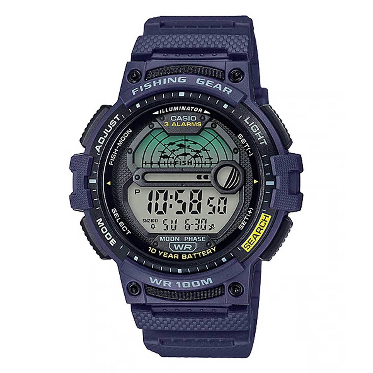 Casio Fishing Timer Watch Casio Fishing Timer Watch