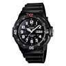 Casio MRW200 Analog Watch  - Black