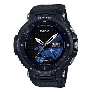 Casio Pro Trek WSD-F30 Smart Watch - Black