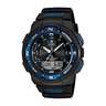 Casio Sensor Tech Ana/comp Sport Watch - Black & Blue
