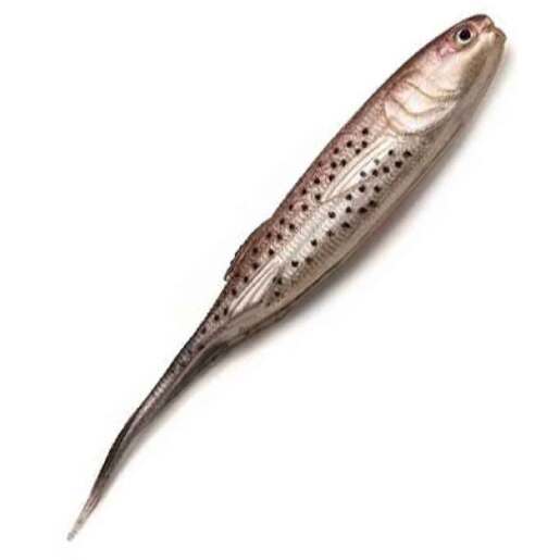 Castaic Baby Jerky J Straight Tail Soft Swimbait – Rainbow