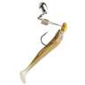 Castaic Double Trouble (Lynch Mob) Soft Swimbait - Blue Shad, 5in - Blue Shad