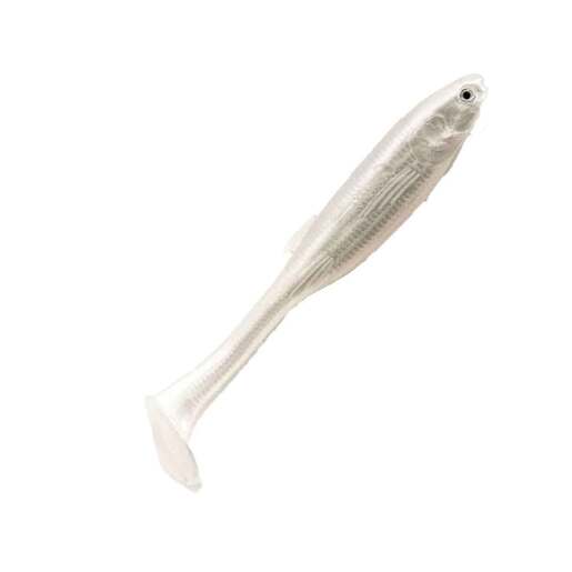 Castaic Giant Jerky J 7in Swim Soft Swimbait – 3 Pack – Albino
