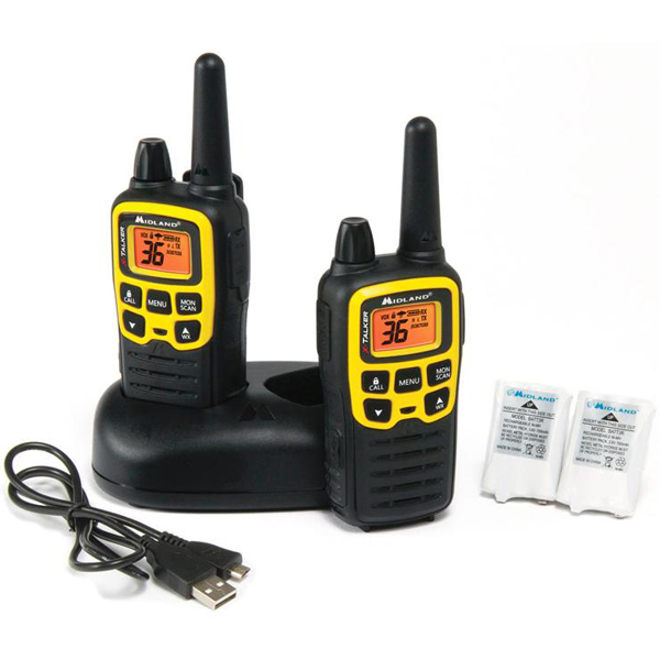 Radios and Weather Stations