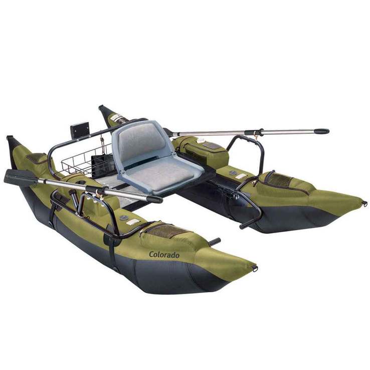 Float Tubes & Pontoons