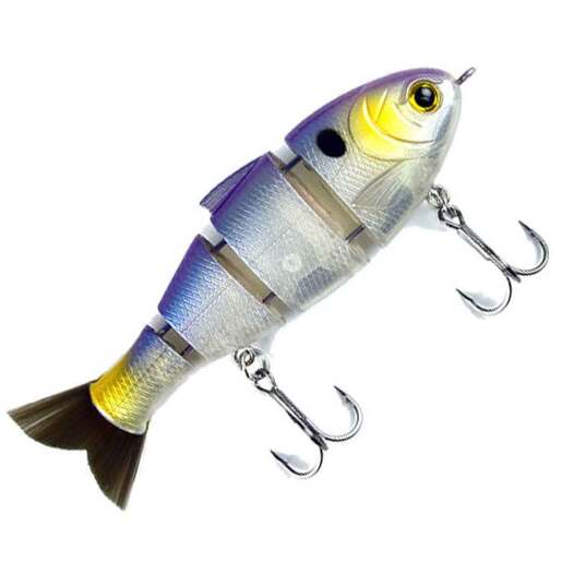 Bucca Baby Bull Shad Hard Swimbait - Threadfin 6