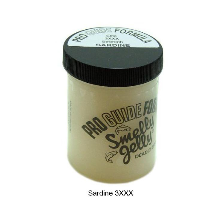 Catcher Company Smelly Jelly Pro Guide Formula 4 oz jar - Sardine 3X Catcher Company Smelly Jelly Pro Guide Formula 4 oz jar - Sardine 3X