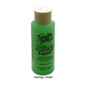 Catcher Company Smelly Jelly Sticky Liquid 4 oz bottle