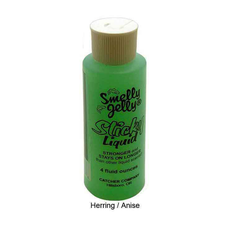 Catcher Company Smelly Jelly Sticky Liquid 4 oz bottle - Herring/Anise Catcher Company Smelly Jelly Sticky Liquid 4 oz bottle - Herring/Anise