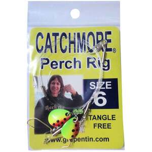 Catchmore Custom Painted Perch Rig