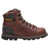 Caterpillar Men's Alaska 2.0 Soft Toe Work Boots - Brown - Size 11 - Brown 11