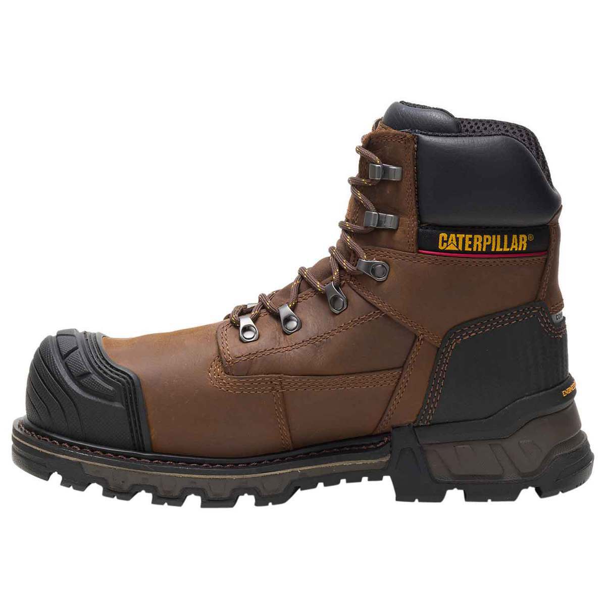 Caterpillar Men's Excavator XL 6 Inch Composite Toe Work Boots - Brown ...