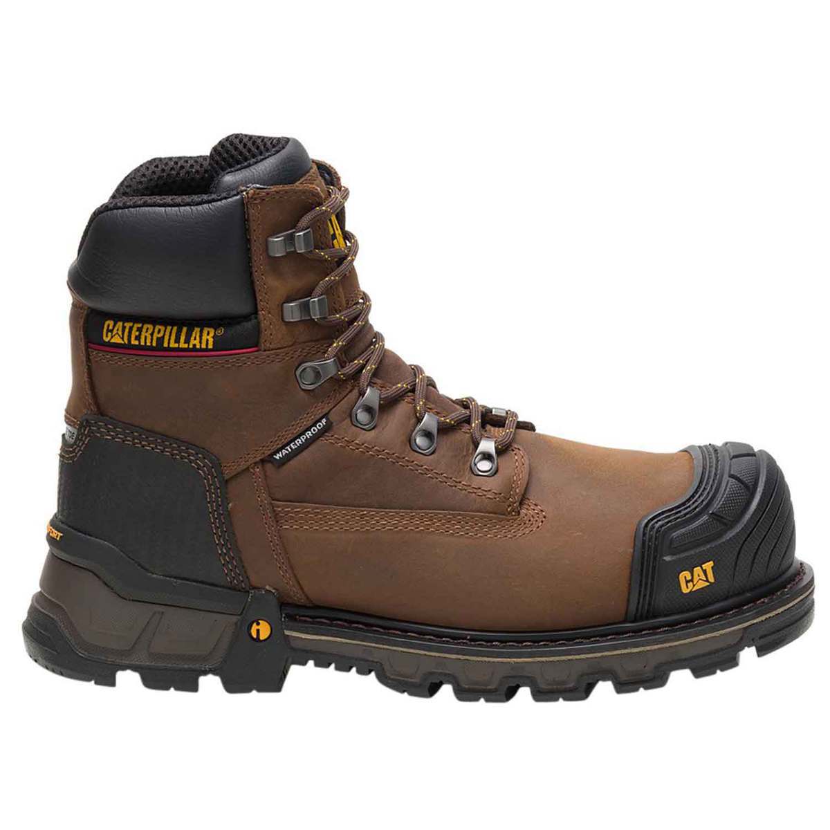 Caterpillar Men's Excavator XL 6 Inch Composite Toe Work Boots - Brown ...