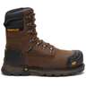 Caterpillar Men's Excavator XL Composite Toe Work Boots - Brown - Size 11 - Brown 11