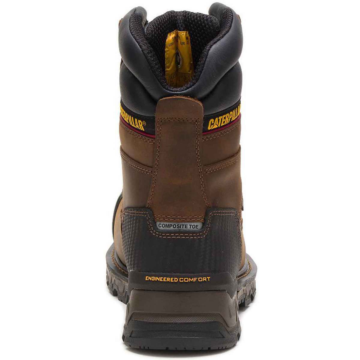 Caterpillar Men's Excavator XL Composite Toe Work Boots - Brown - Size 11 - Brown 11 Caterpillar Men's Excavator XL Composite Toe Work Boots - Brown - Size 11 - Brown 11