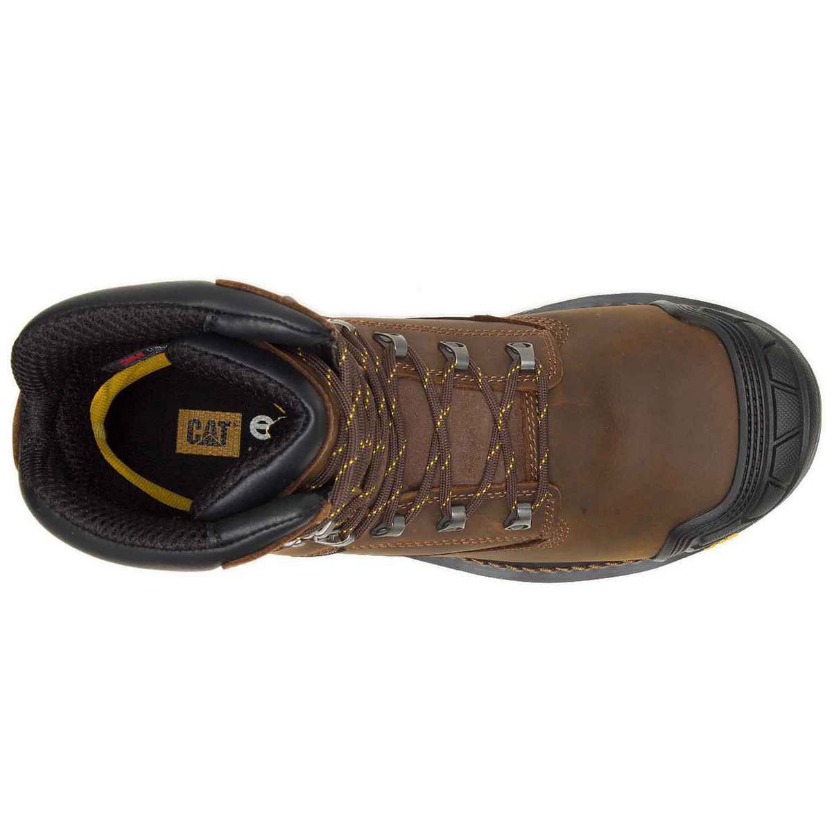 Caterpillar Men's Excavator XL Composite Toe Work Boots - Brown - Size 11 - Brown 11 Caterpillar Men's Excavator XL Composite Toe Work Boots - Brown - Size 11 - Brown 11