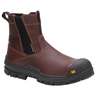 Caterpillar Men's Throttle Composite Toe Work Boots - Brown - Size 12 - Brown 12