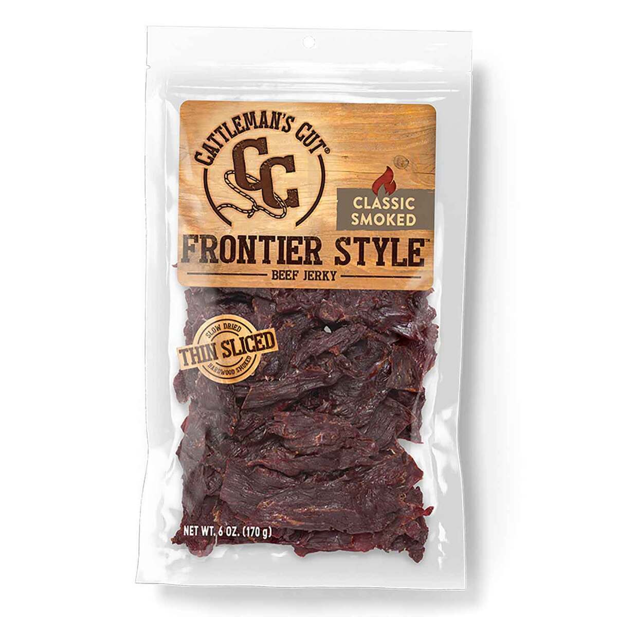 Cattleman's Cut Frontier Style Jerky - 6 Servings Cattleman's Cut Frontier Style Jerky - 6 Servings