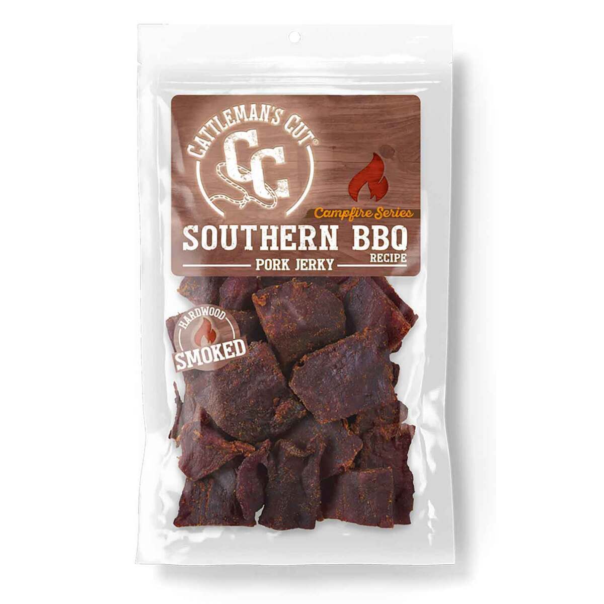 Cattleman's Cut Southern BBQ Pork Jerky - 8 Servings Cattleman's Cut Southern BBQ Pork Jerky - 8 Servings