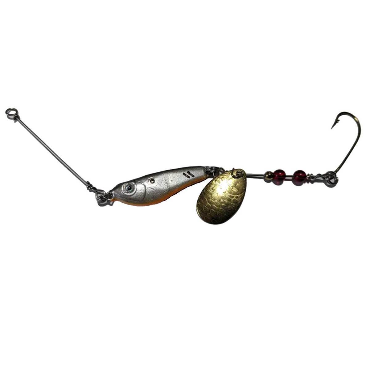 Live Shiner Rig Caty Jigs Walleye Warrior Series Lure Rig - Shiner, 1/2oz | Sportsman's ...
