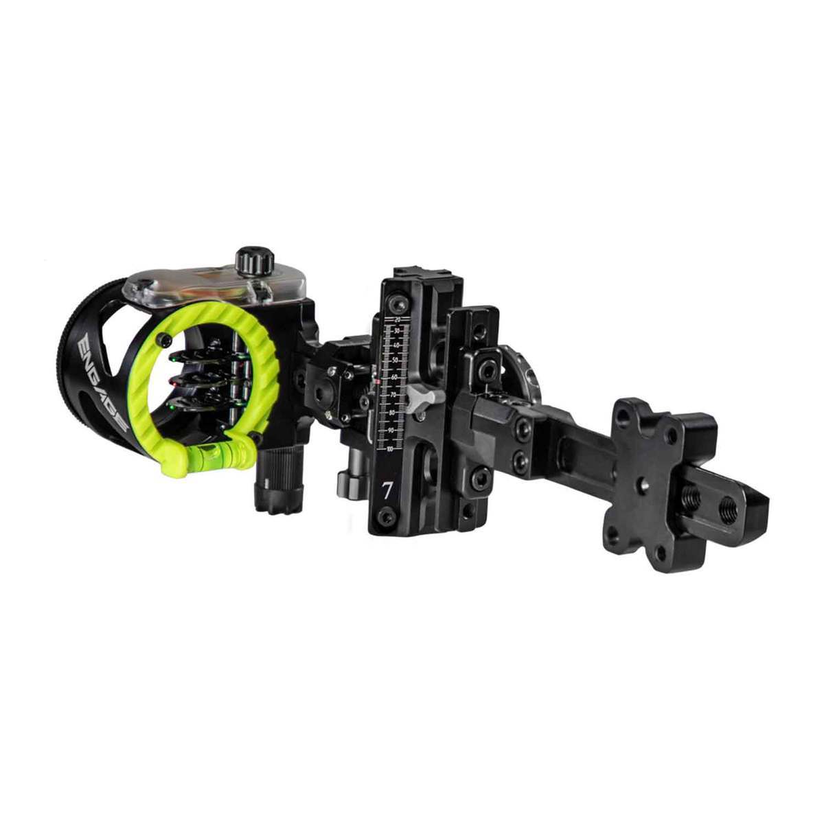 CBE Engage Hybrid 3 Pin .010in Bow Sight - Left Hand CBE Engage Hybrid 3 Pin .010in Bow Sight - Left Hand