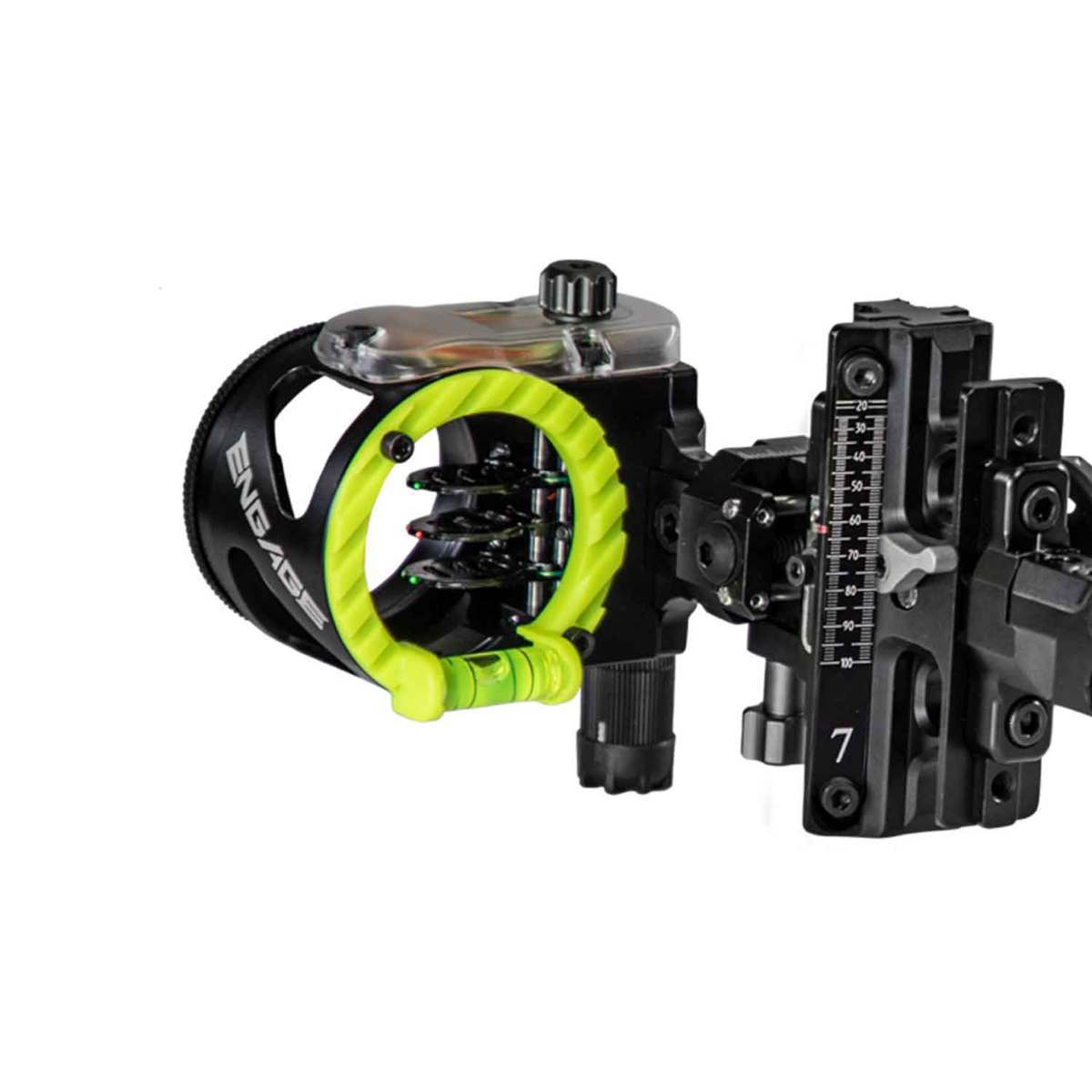 CBE Engage Hybrid 3 Pin .010in Bow Sight - Left Hand CBE Engage Hybrid 3 Pin .010in Bow Sight - Left Hand