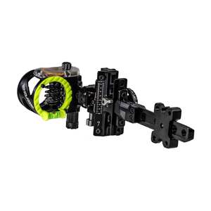 CBE Engage Hybrid 5 Pin .010in Bow Sight - Left Hand