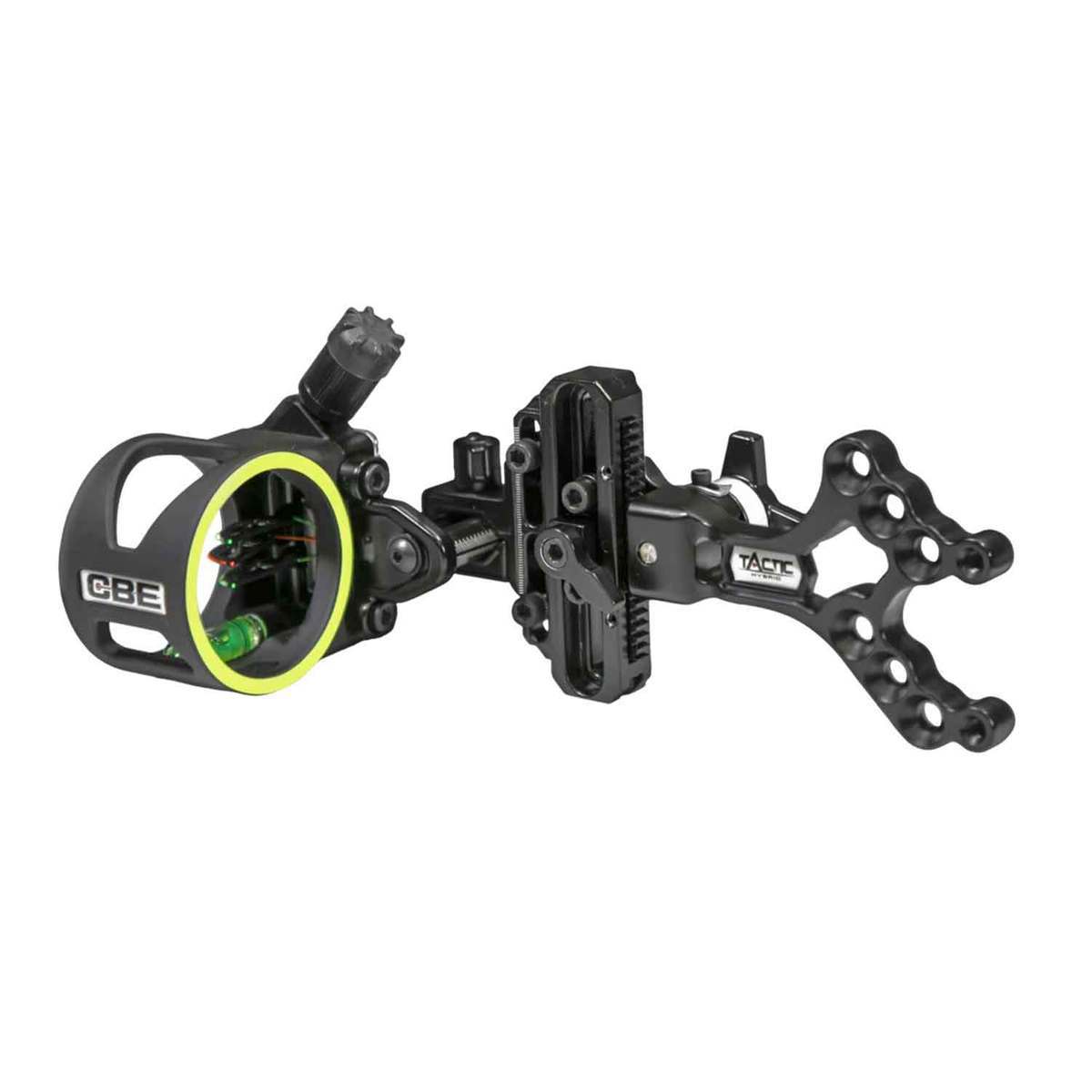 CBE Tactic Hybrid 1 Pin Bow Sight - Ambidextrous CBE Tactic Hybrid 1 Pin Bow Sight - Ambidextrous
