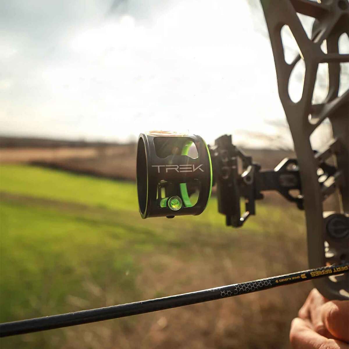 CBE Trek 1 Pin Bow Sight - Left Hand CBE Trek 1 Pin Bow Sight - Left Hand