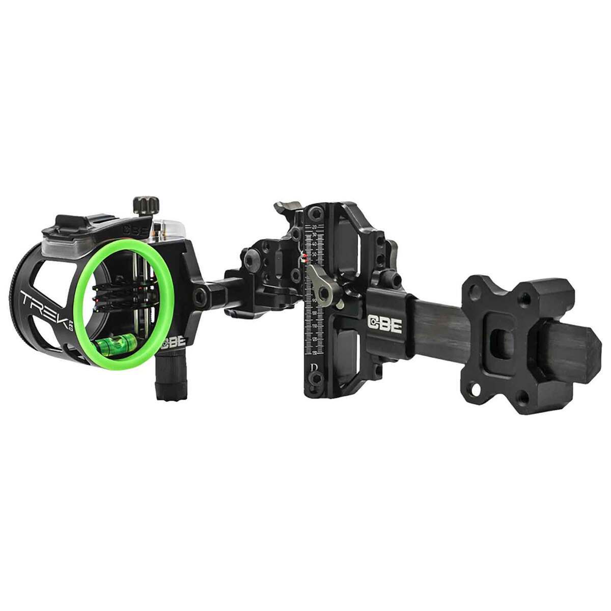 CBE Trek Pro 3 Pin Bow Sight - Left Hand CBE Trek Pro 3 Pin Bow Sight - Left Hand