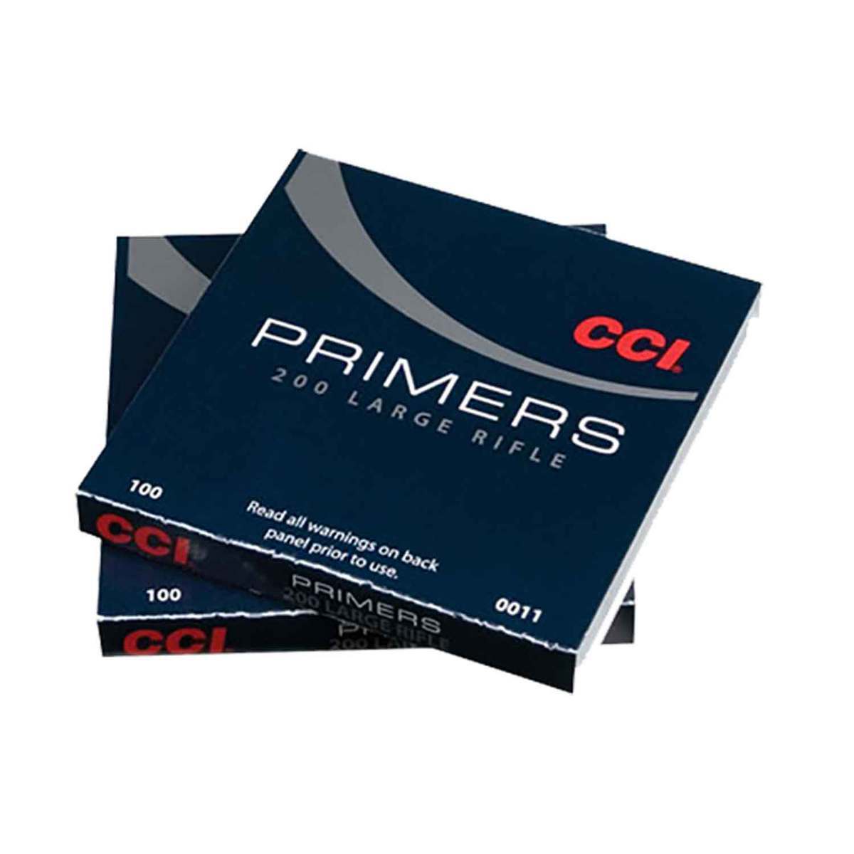 CCI #200 Large Rifle Primers - 100 Count - Large Rifle CCI #200 Large Rifle Primers - 100 Count - Large Rifle