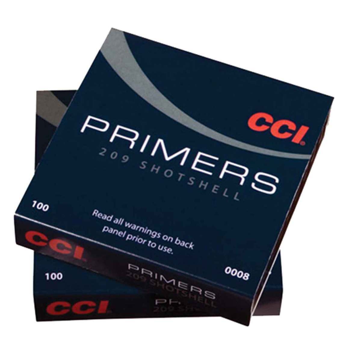 Cci 209 Shotshell Primers 100 Count 209 Shotshell Sportsmans