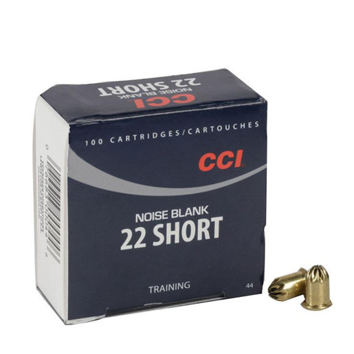 CCI 22 Short Blank Rimfire Ammo – 100 Rounds