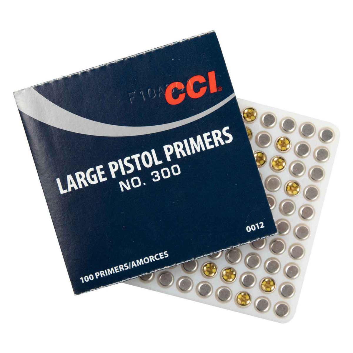 CCI #300 Large Handgun Primers - 100 Count - Large Pistol CCI #300 Large Handgun Primers - 100 Count - Large Pistol