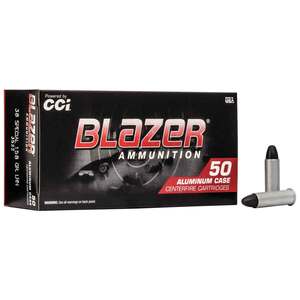 CCI Blazer 38 Special 158gr RNL Handgun Ammo - 50 Rounds