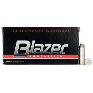 CCI Blazer 44 Magnum 240gr JHP Handgun Ammo - 50 Rounds