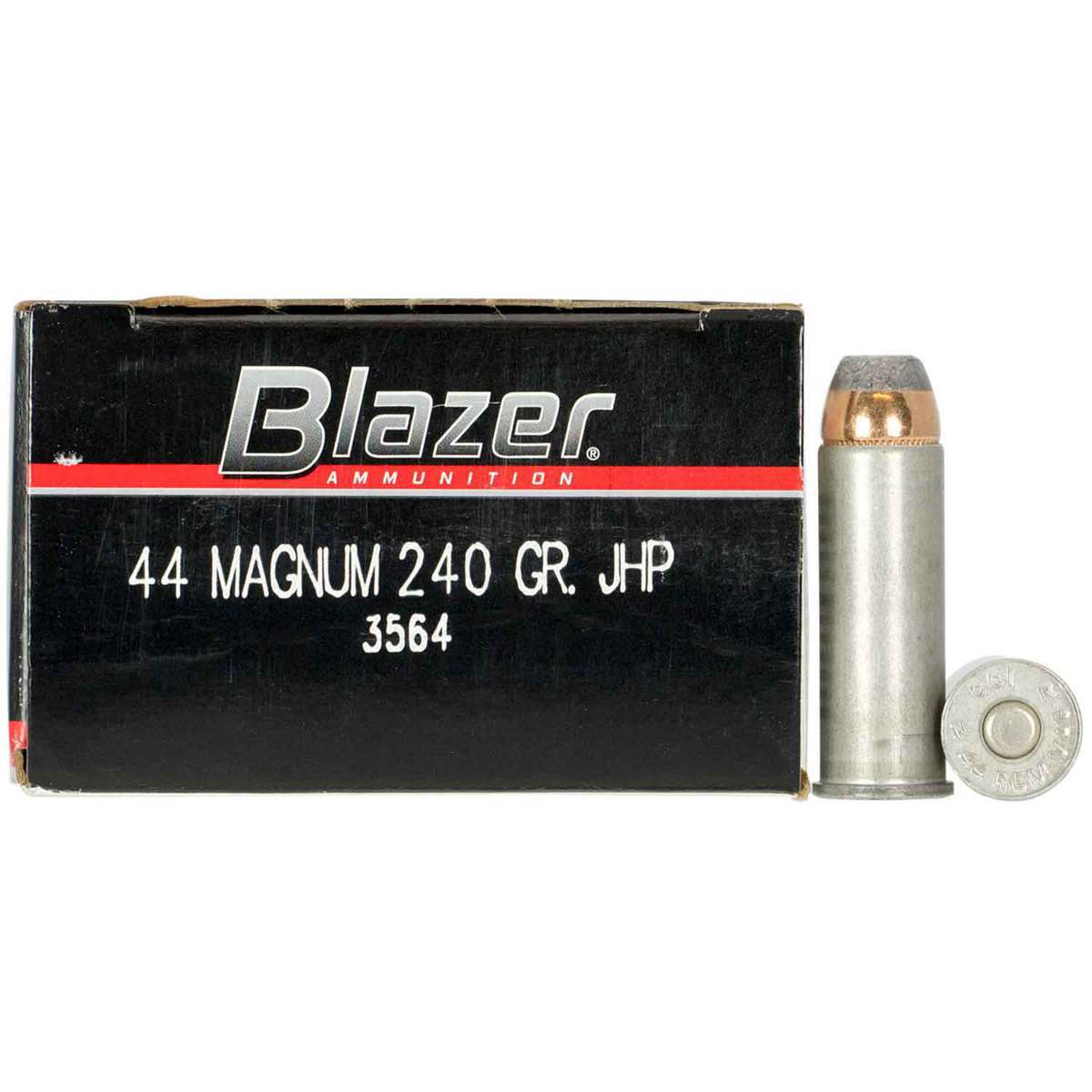 CCI Blazer 44 Magnum 240gr JHP Handgun Ammo - 50 Rounds CCI Blazer 44 Magnum 240gr JHP Handgun Ammo - 50 Rounds