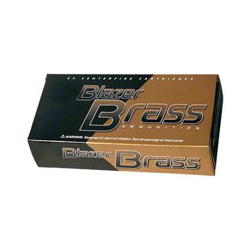 CCI Blazer Brass 357 Magnum 158gr JHP Handgun Ammo Ammo - 50 Rounds 50 Rounds Ammo