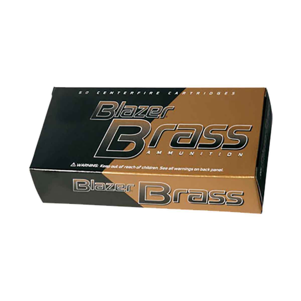CCI Blazer Brass 380 Auto (ACP) 95gr FMJ Handgun Ammo - 200 Rounds CCI Blazer Brass 380 Auto (ACP) 95gr FMJ Handgun Ammo - 200 Rounds