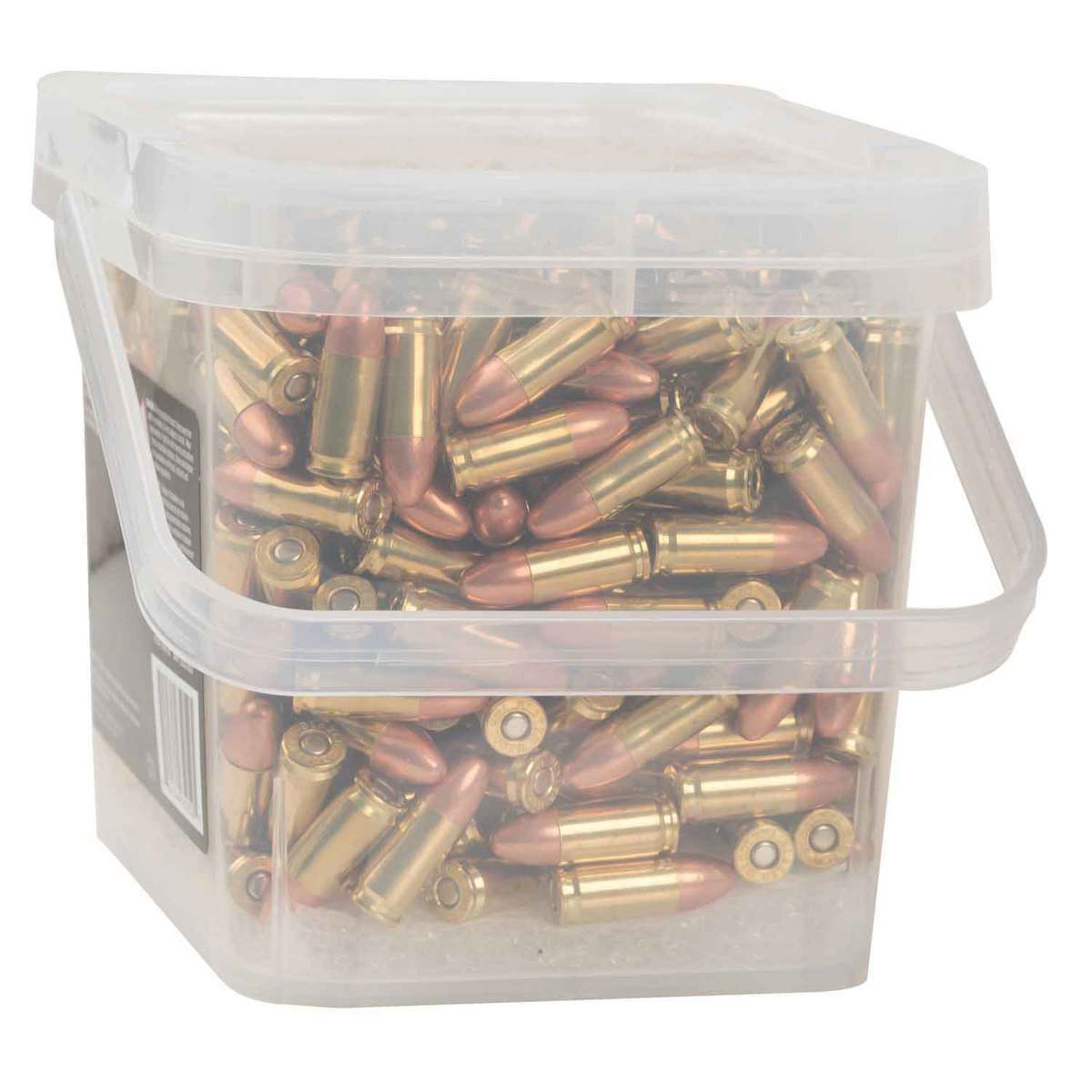 CCI Blazer Brass 9mm Luger 115gr FMJ Handgun Ammo - 500 Rounds CCI Blazer Brass 9mm Luger 115gr FMJ Handgun Ammo - 500 Rounds