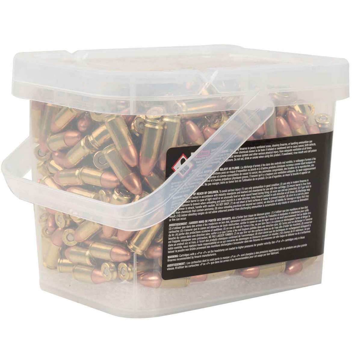 CCI Blazer Brass 9mm Luger 115gr FMJ Handgun Ammo - 500 Rounds CCI Blazer Brass 9mm Luger 115gr FMJ Handgun Ammo - 500 Rounds