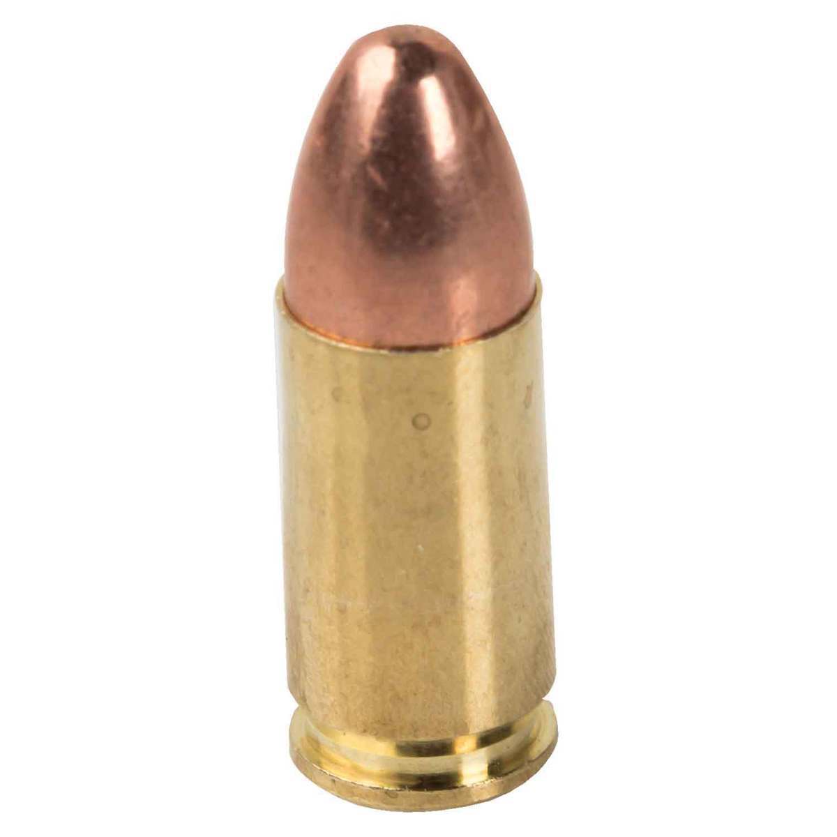 CCI Blazer Brass 9mm Luger 115gr FMJ Handgun Ammo - 500 Rounds CCI Blazer Brass 9mm Luger 115gr FMJ Handgun Ammo - 500 Rounds
