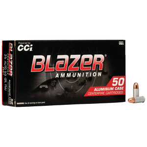 CCI Blazer Handgun Ammo