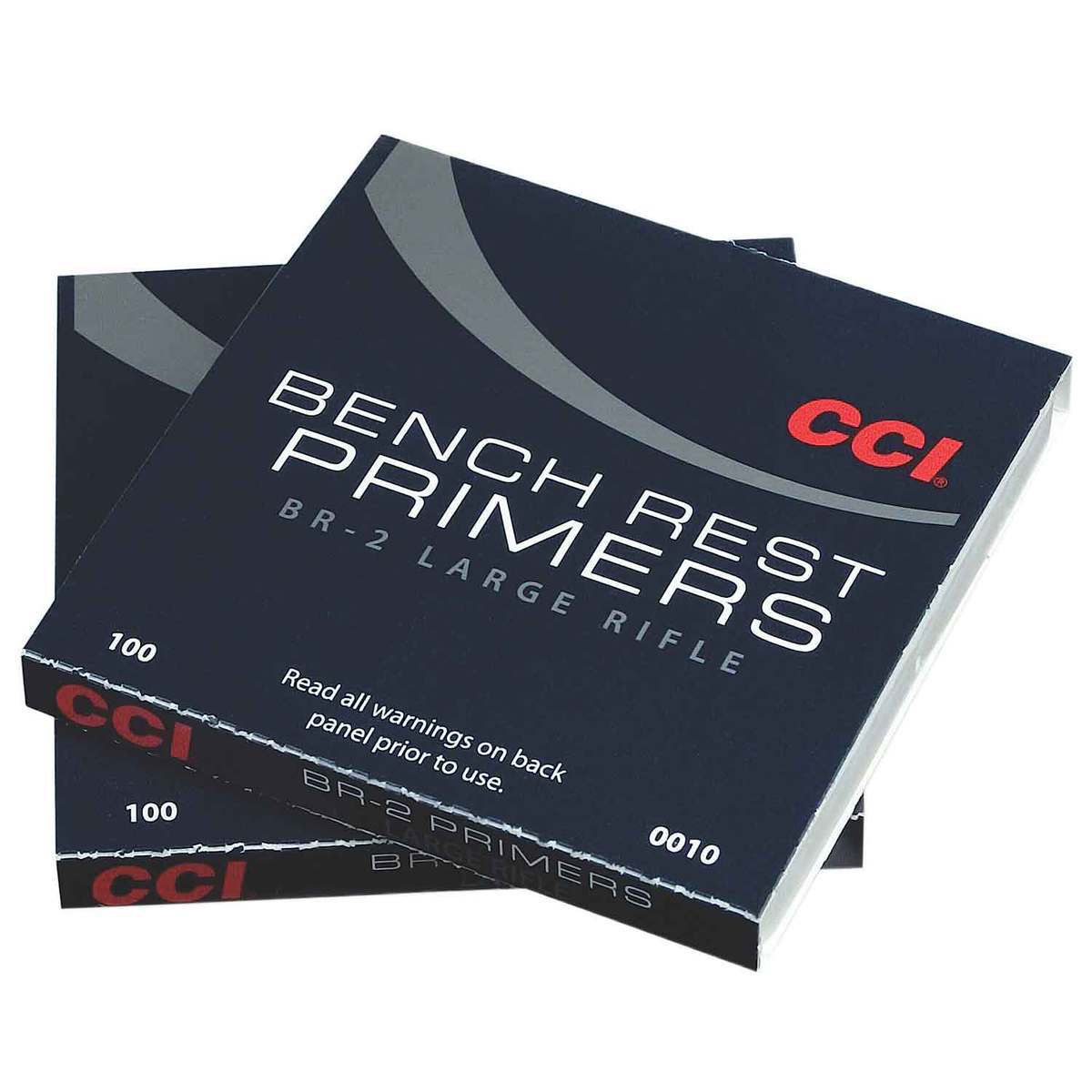 CCI BR-2 Large Rifle Primer - 100 Count - Large Rifle CCI BR-2 Large Rifle Primer - 100 Count - Large Rifle