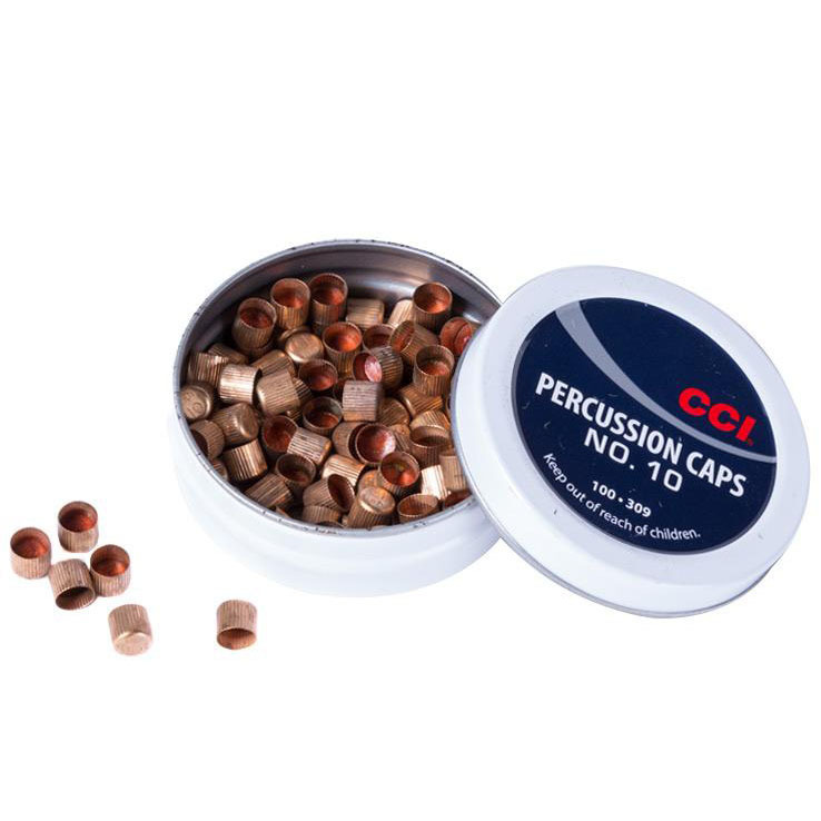 CCI Number 10 Caps 100 Count CCI Number 10 Caps 100 Count