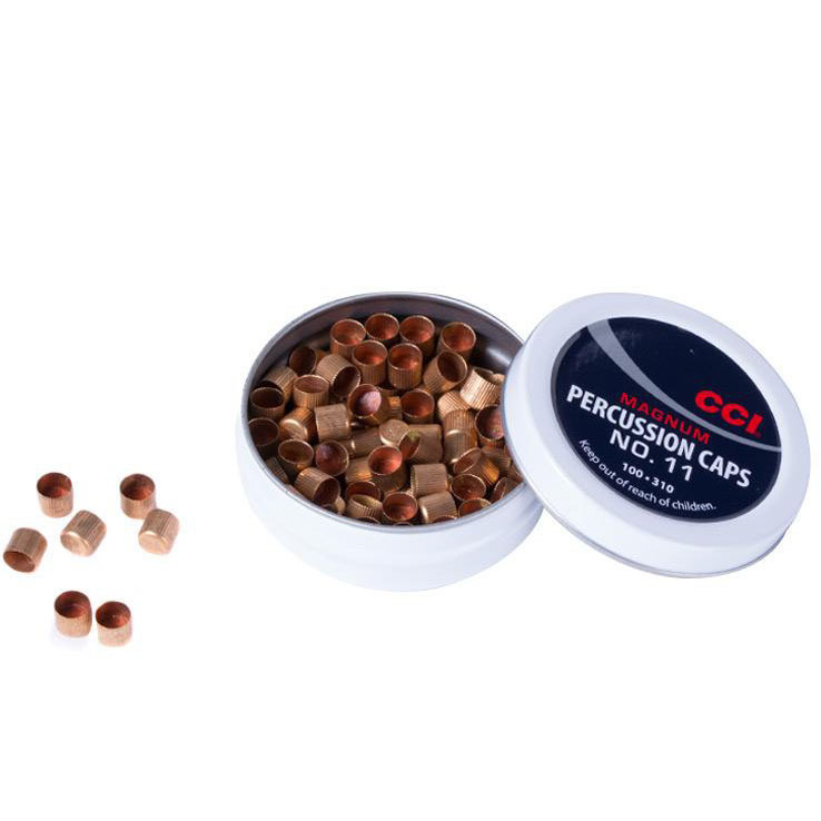 CCI Number 11M Caps 100 Count CCI Number 11M Caps 100 Count