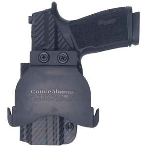 Rounded Gear Taurus G3C Inside the Waistband KYDEX Right Holster