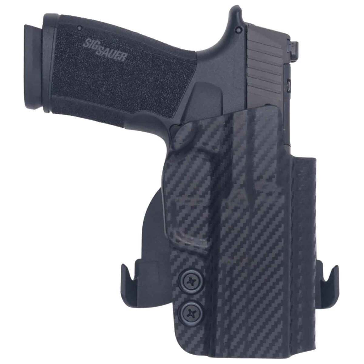 Rounded Gear Taurus G3C Inside the Waistband KYDEX Right Holster - Carbon Fiber Rounded Gear Taurus G3C Inside the Waistband KYDEX Right Holster - Carbon Fiber