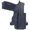 Rounded Gear Taurus G3C Inside the Waistband KYDEX Right Holster - Carbon Fiber